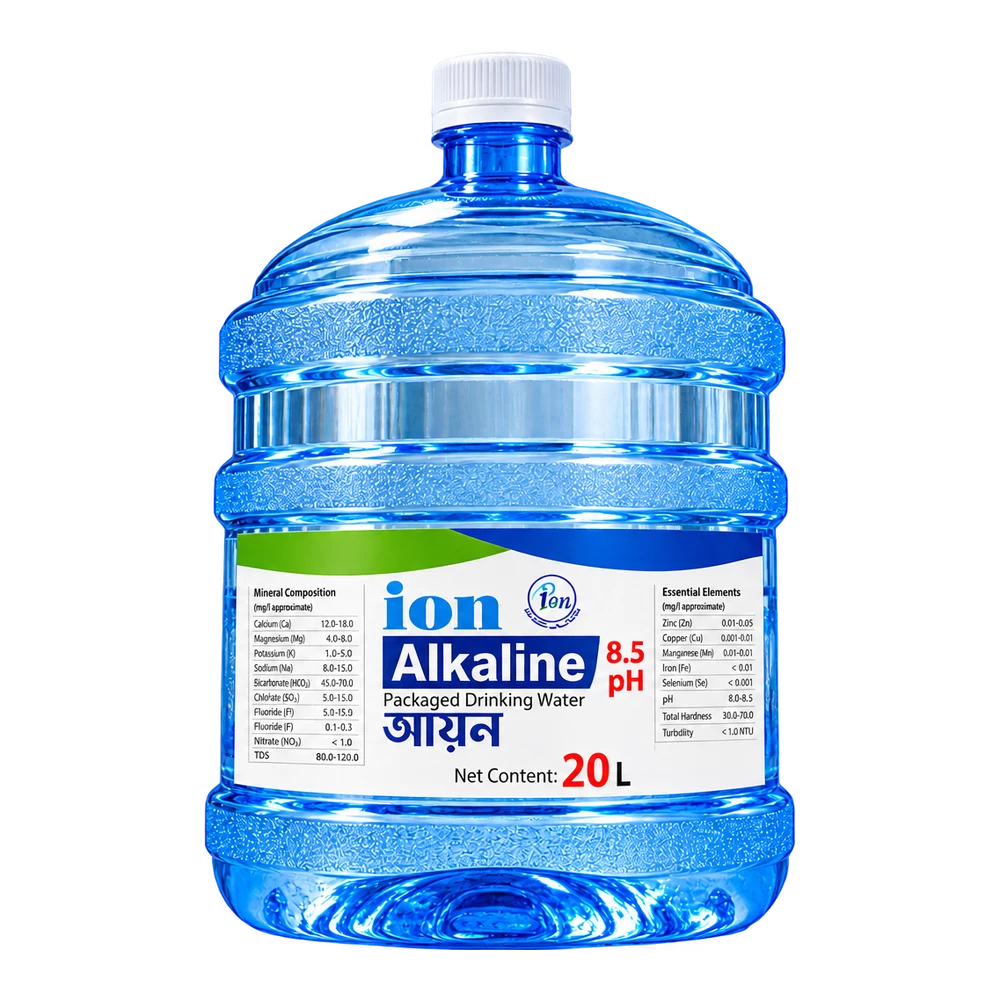ION 20L Alkaline Water